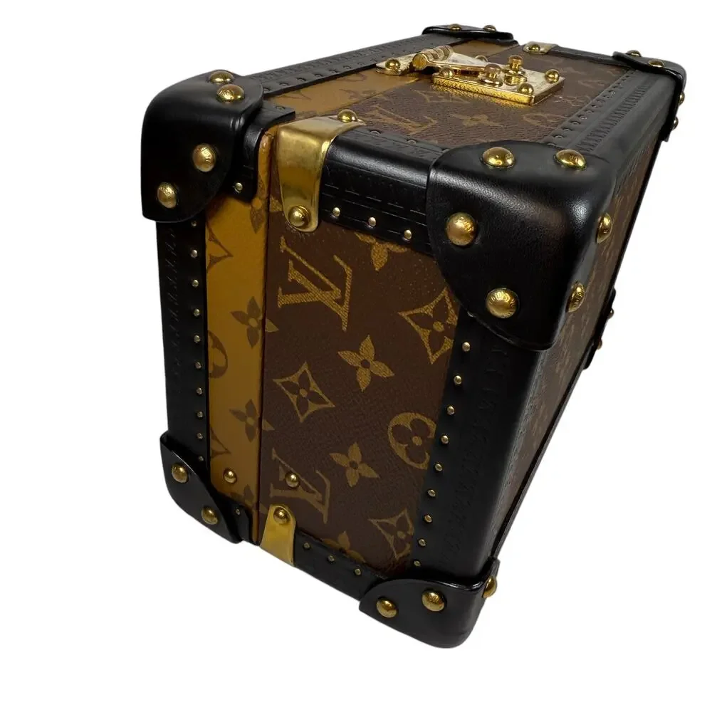 Louis Vuitton Reverse Monogram Trunk Coffret Tresor 24 box clutch case bag LV - Picture 16 of 16